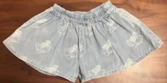 ヒスミニ デニム ショートパンツ 90cm