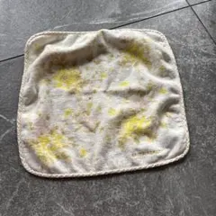 LAURA ASHLEY 花柄タオルハンカチ