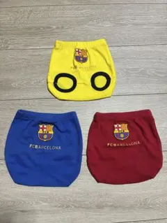 FCバルセロナ ベビー用ブルマ 3枚セット