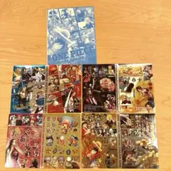 ワンピース メタルカラーアート ジャンボカードダス コンプリート