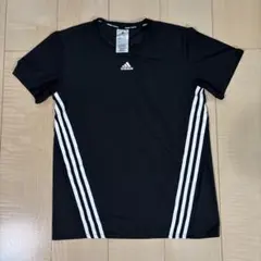 adidas アディダス　トレーニング Tシャツ ブラック