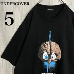 【最高デザイン】アンダーカバー　グラフィックプリント　Tシャツ　5