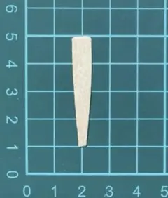 ♯202しゃく　お内裏様の笏　雛人形　持ち物　小道具　＊手作り