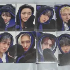 ATEEZ アチズ MAKESTAR ヨントン 黒猫 トレカ コンプリート