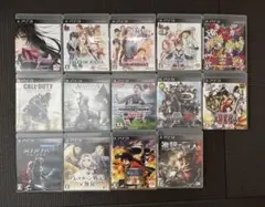 PS3ゲームソフト15本セット