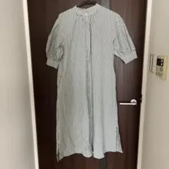 ストライプワンピース