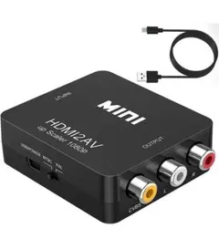 HDMI2AV 1080p HDMI変換アダプター