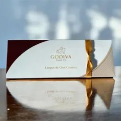 新品未開封 GODIVA ゴディバ ラングドシャクッキー アソートメント 8枚入のサムネイル