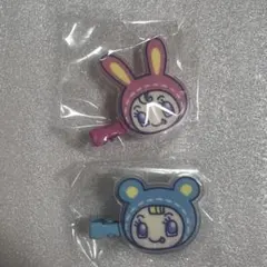 ナルミヤキャラクターズ　アクリル前髪クリップ　ベリエちゃん　ブルーベリエちゃん