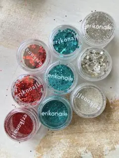 ネイルパーツセット（多色・erikonail） 2026年最新】erikonail ネイルパーツの人気アイテム - メルカリ