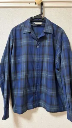 jieda 20AW タータンシャツ