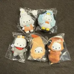 サンリオ　ちびっとも　シリーズ　ポチャッコ　5点セット