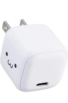 エレコム充電器 Type-C 20W USB PD対応 折りたたみ式プラグ