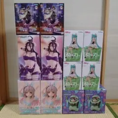 最新、新作あり　美少女系　プライズフィギュア　まとめ売り　１２個セット