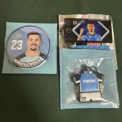 ジュビロ磐田 ジュビポン ジョルディ・クルークス グッズセット 横浜F・マリノス