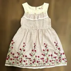 スーリー　花柄　ワンピース　130