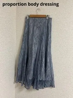 proportion body dressing☆レースフレアスカートのサムネイル