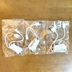 ケーブル3個セット TYPE-C　USB対応