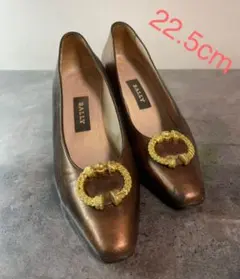 BALLY22.5cmバリーパンプス