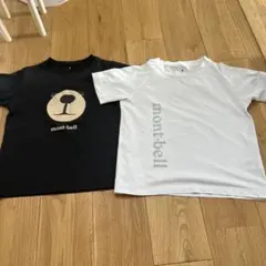 mont-bell Tシャツ 110サイズ 2枚セット