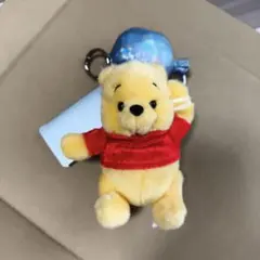 ディズニーストア プーさん ぬいぐるみ キーチェーン バルーンのサムネイル