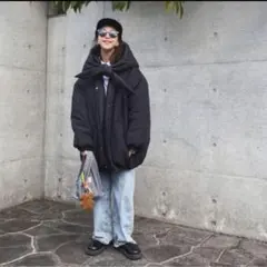 HOWDY. BOX限定アウター ブラック