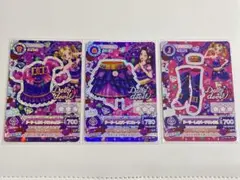 アイカツ ドーリーデビルカード 大地のの 白樺リサ 【即購入可
