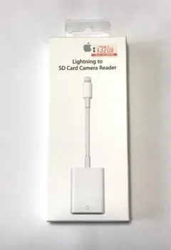 Apple純正Lightning to SDCardCamera Reader新