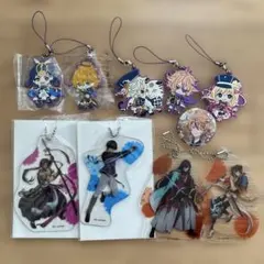 刀剣乱舞　アクリルキーホルダー　ストラップなど