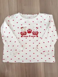 coeur à coeur 90 長袖Tシャツ