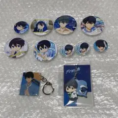 Free! FS 後編 缶バッジ 七瀬遙 20個セット - メルカリ
