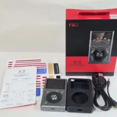 FiiO X3 2nd Gen 国内正規輸入品 生産終了 DAP 動作品 付属品のサムネイル