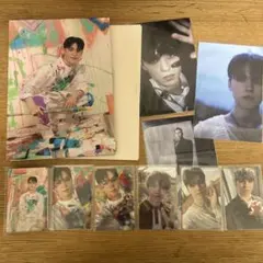 seventeen face the  sun バーノンセット