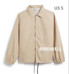 BIRDWELL ナイロンジャケット　花柄　カリフォルニア購入　新品のサムネイル