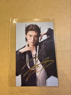 EBiDAN Yes！東京 HMV特典 サイン入り トレカ M!LK 山中柔太郎 - メルカリ