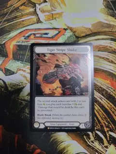 その他 FLESH AND BLOOD Tiger Stripe Shuko FAB Tiger Stripe Shuko | Uprising | Star City Games