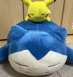 ポケモン一番くじ　B賞　カビゴン&ピカチュウ