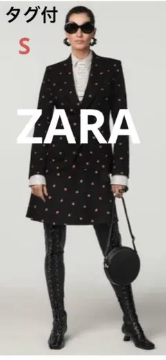 【新品 】完売 ZARA ステファノ・ピラーティ×ザラ ウール混紡イチゴスカート