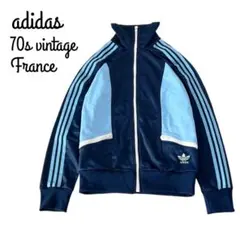 アディダス KEYROLAN 70s 80s トラックジャケット ネイビー