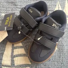 【美品】POLO ポロ キッズ 幼児 スニーカー 16.3cm 新品 未使用のサムネイル