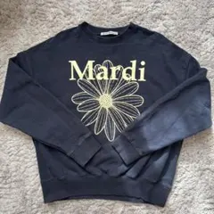 mardi mercredi スウェット