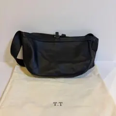 tenon テノン ニュースペーパーバッグ ブラック TB-05 BK - メルカリ