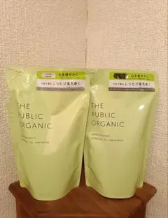 THE PUBLIC ORGANIC シャンプー・トリートメント　詰め替え用のサムネイル