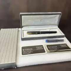 万年筆PARKER ソネット　マットブラック　万年筆のサムネイル