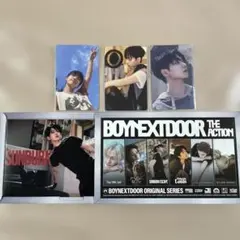 ボネクド　THE ACTION CD トレカ　タワレコ　HMV ジェヒョン