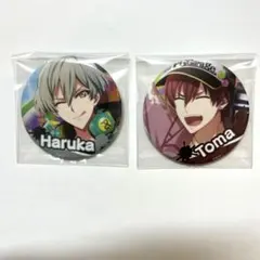 アイドリッシュセブン　アイナナ　ŹOOĻ 亥清悠　狗丸トウマ　缶バッジ　セット