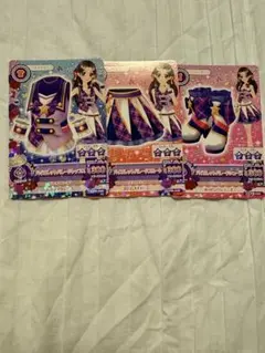 アイカツ バイオレットパレード3点セット　144