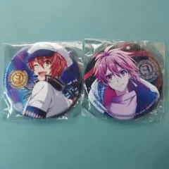 アイドリッシュセブン　アイナナ　七瀬　陸　プライズ　缶バッジ　３周年　周年