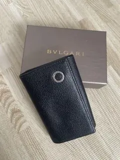 BVLGARI キーケース ブラックのサムネイル