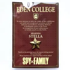 SPY×FAMILY展　ステラ　ピンズ　1点　キーワードミッション　クリア特典